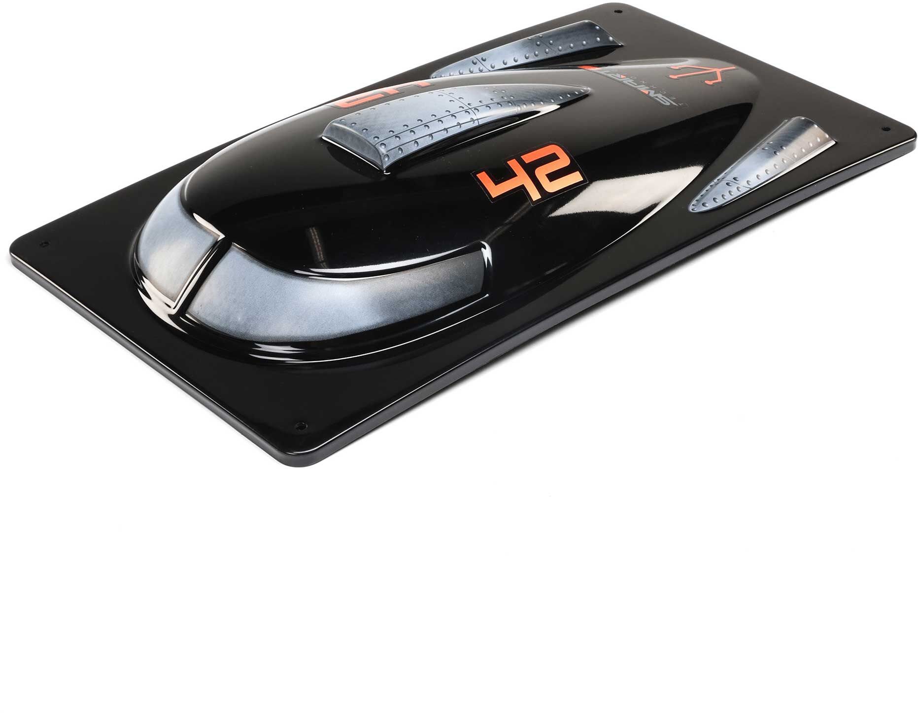 Pro Boat Canopy, Black: 42-inch Bl