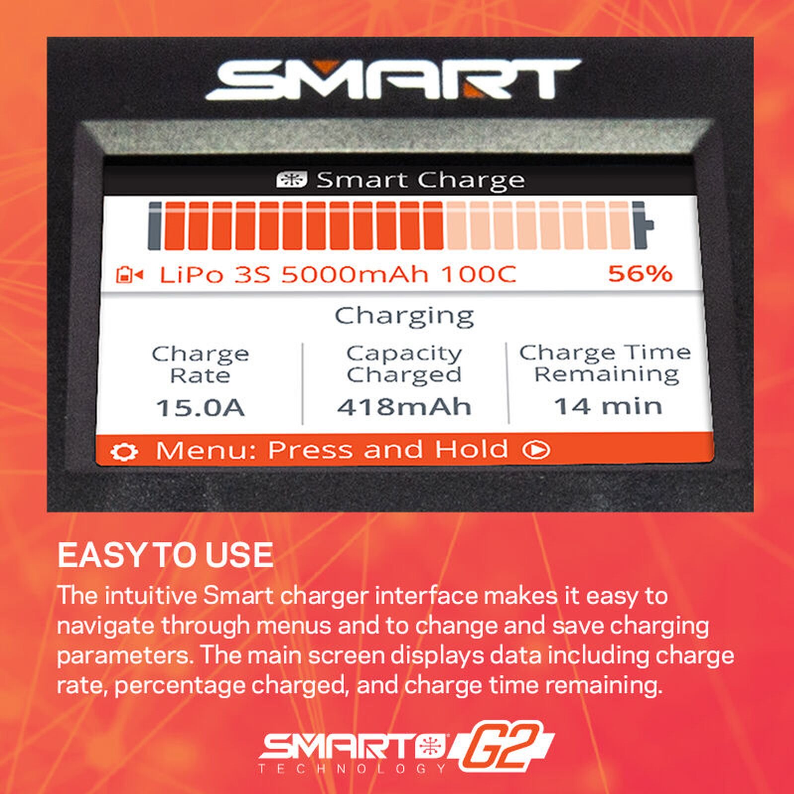 Spektrum Smart G2 Powerstage Aircr
