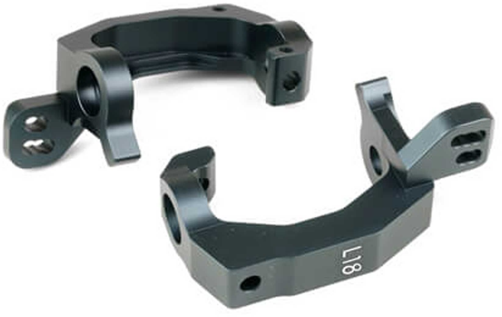 Tekno RC Spindle Carriers (L/R, al