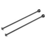 Driveshafts F/R, hardened