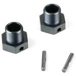 Wheel Hubs (+2mm offset,