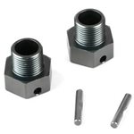 Wheel Hubs (+4mm offset,