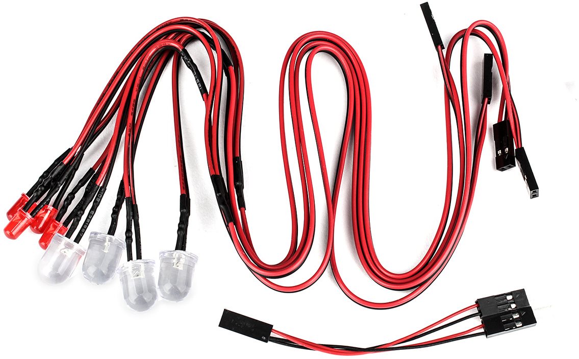 Associated Pro4 Sc10 Led Light Kit