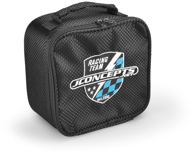 J Concepts Finish Line Engine Bag W/ Foam Inner Divider, Fits Os Spec 2, Sp