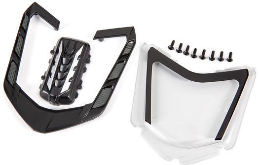 Traxxas REAR WINDOW/ REAR WINDOW