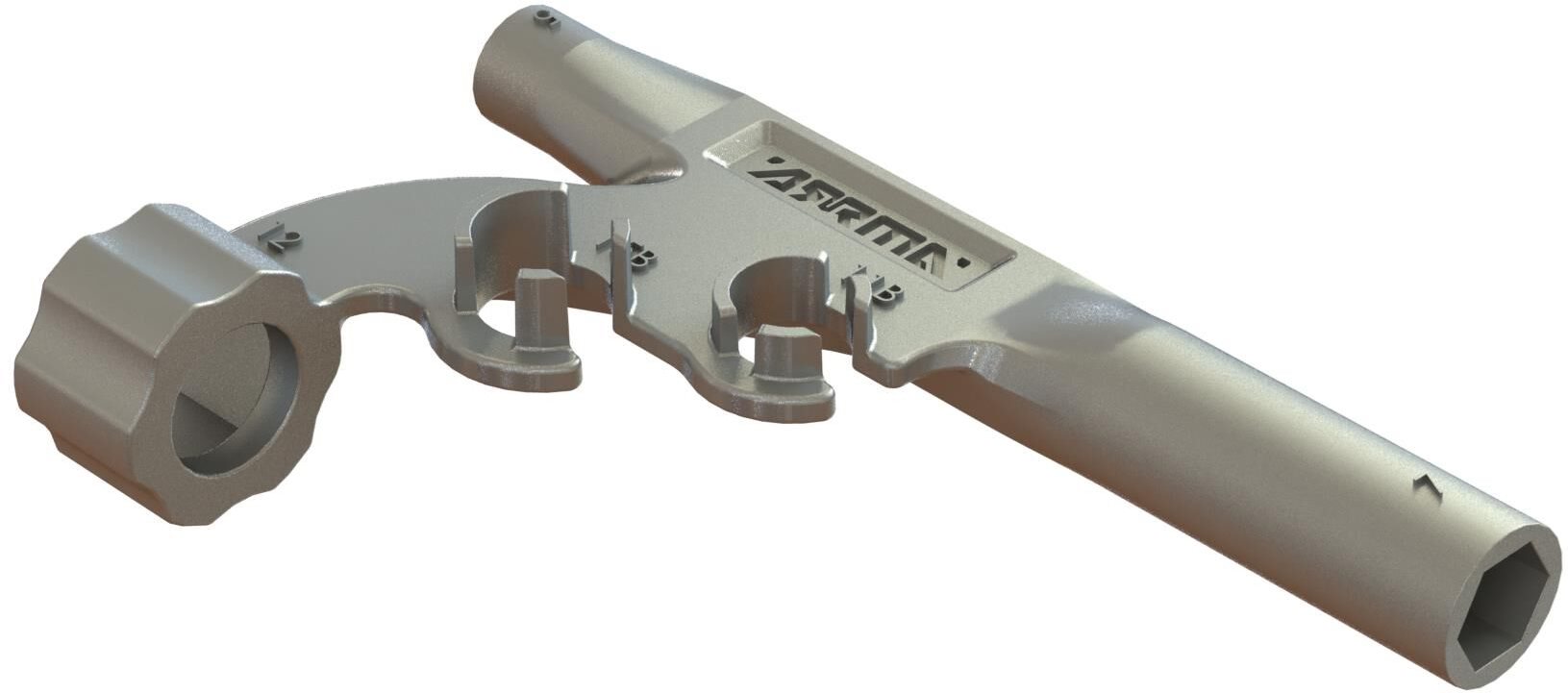 ARRMA Metal Multi Tool 5/7mm Nu