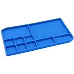 Vanquish Products Rubber Parts Tray - Blue