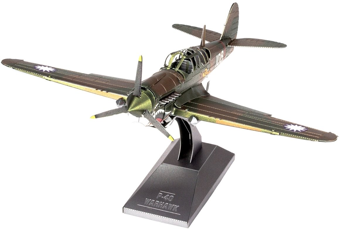 Fascinations Metal Earth P-40 Warhawk