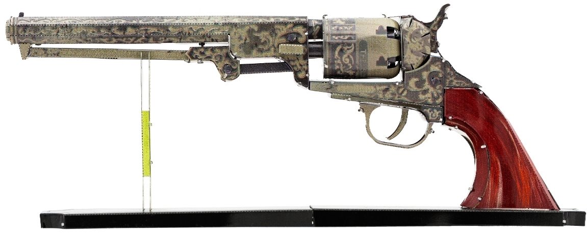 Fascinations Metal Earth Fascinations Wild West Revolver 3D Metal Model Kit