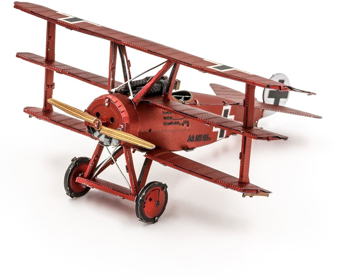 Fascinations Metal Earth Fokker Dr.I Triplane
