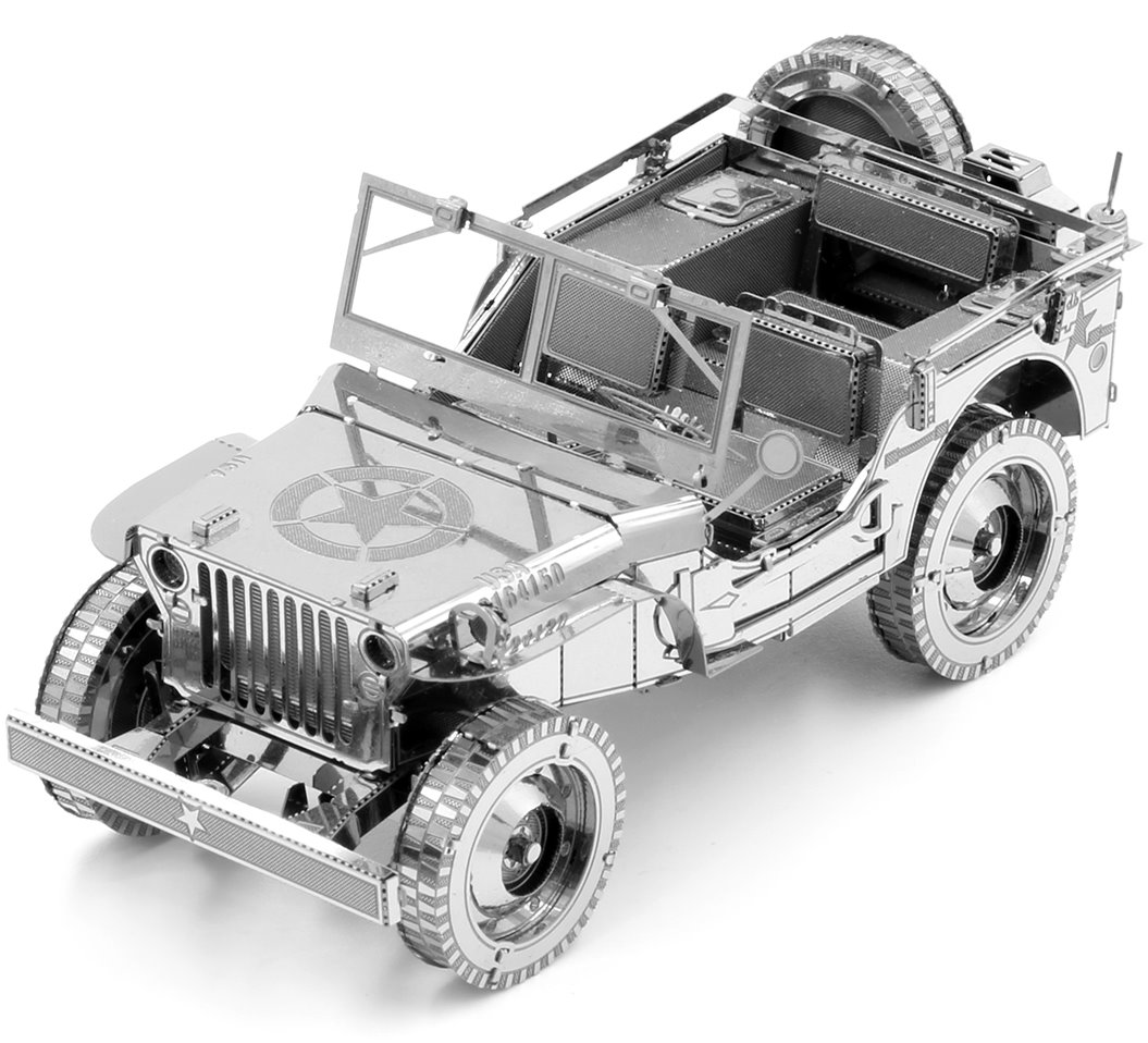 Fascinations Metal Earth Willys Overland