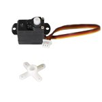 Rage RC 2G Servo; P-51D, F4u, T-28 Micro
