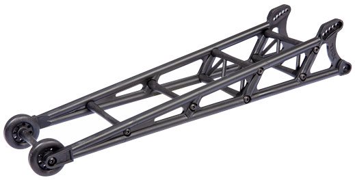 Traxxas WHEELIE BAR, BLACK (ASSEM