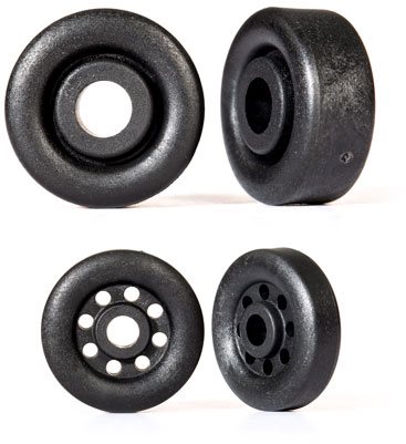 Traxxas WHEELS, WHEELIE BAR, BLAC