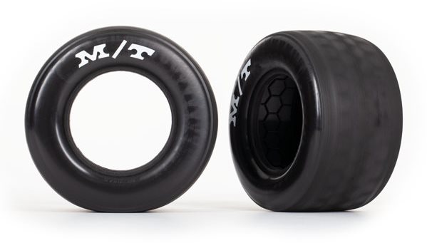 Traxxas TIRES, REAR (2)/ MOLDED I