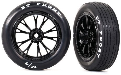 Traxxas TIRES & WHEELS, ASSEMBLED