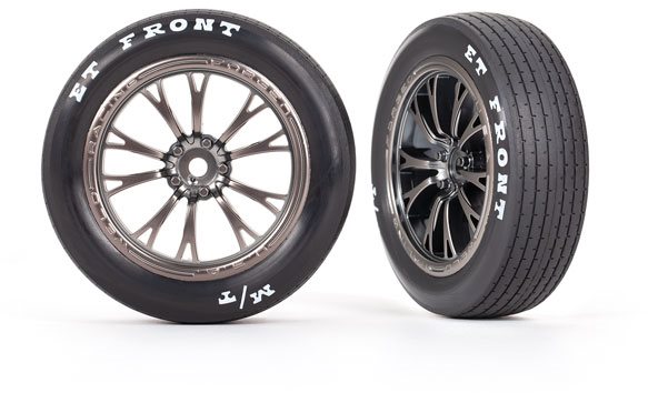 Traxxas TIRES & WHEELS, ASSEMBLED