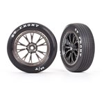 Traxxas TIRES & WHEELS, ASSEMBLED
