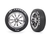 Traxxas TIRES & WHEELS, ASSEMBLED