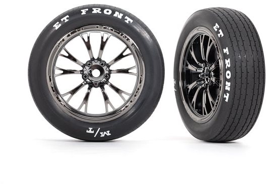 Traxxas TIRES & WHEELS, ASSEMBLED