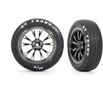 Traxxas TIRES & WHEELS, ASSEMBLED