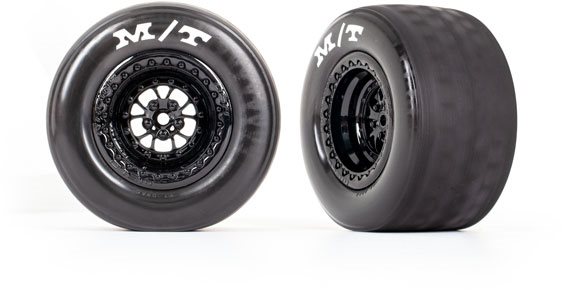 Traxxas TIRES & WHEELS, ASSEMBLED