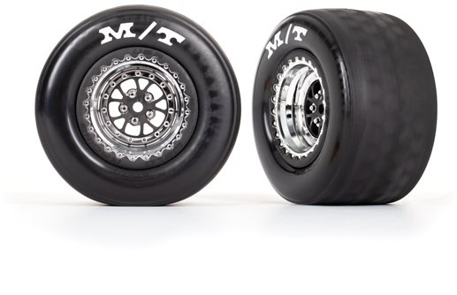 Traxxas TIRES & WHEELS, ASSEMBLED