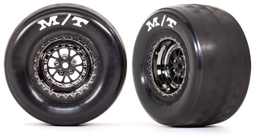 Traxxas TIRES & WHEELS, ASSEMBLED