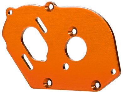 Traxxas PLATE, MOTOR, ORANGE (4MM