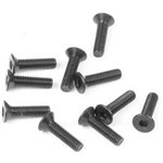 M3x12mm Flat Head Screws-
