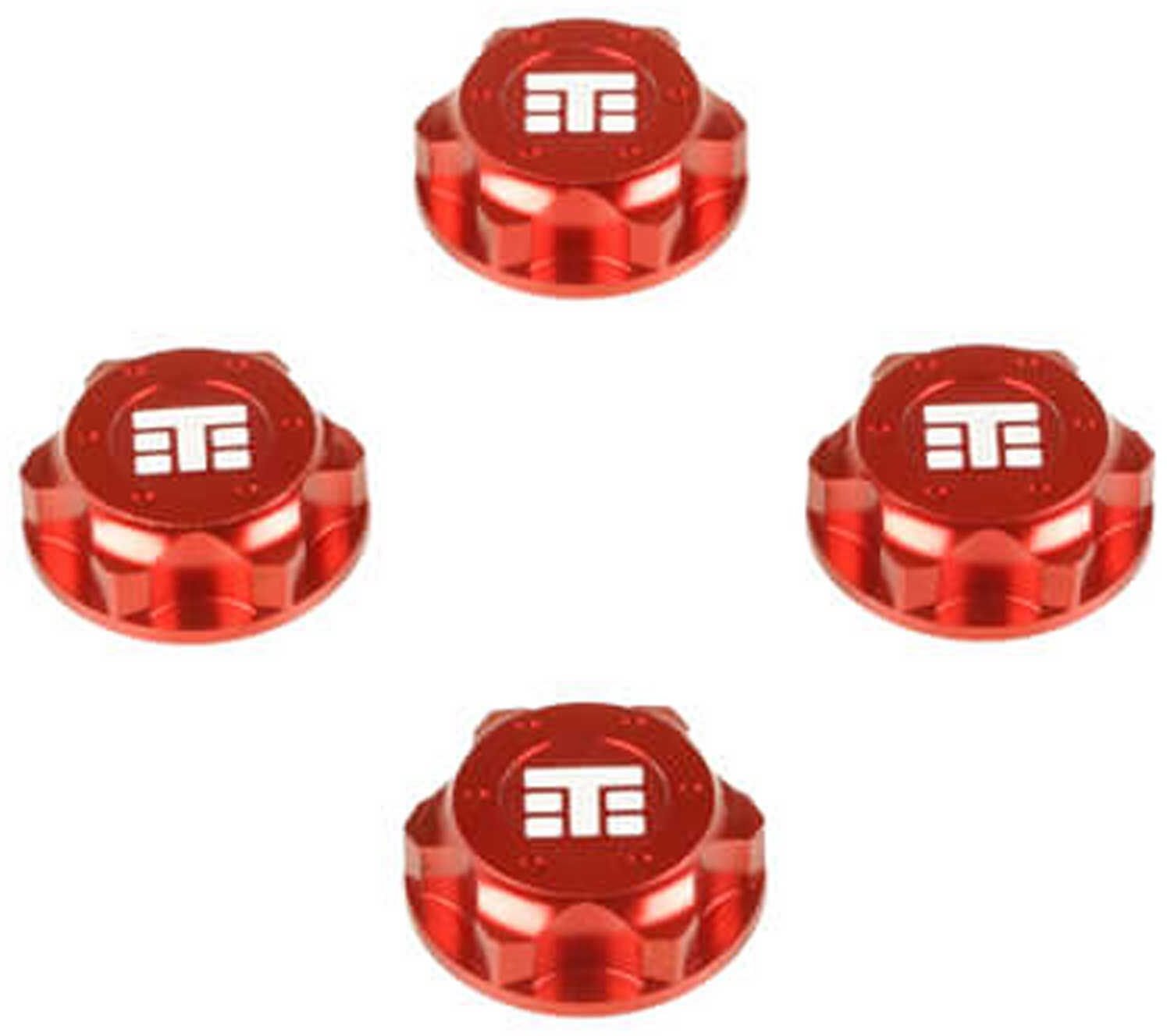 Tekno RC Wheel Nuts-17mm,4pcs