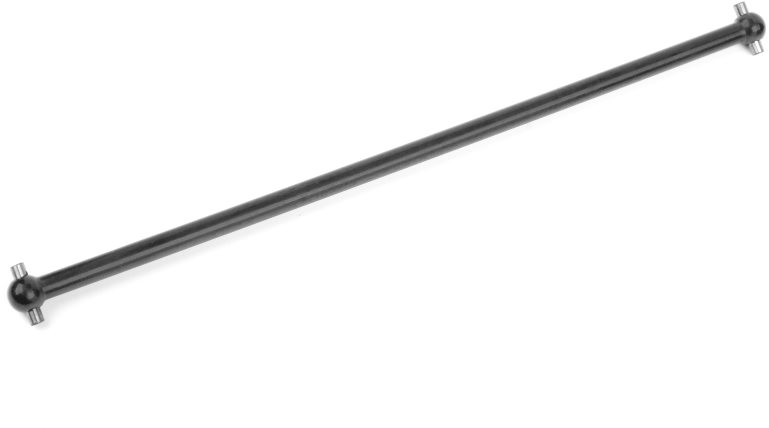 Team Corally Center Drive Shaft, 170.5Mm, Truggy - Rear - Steel (1Pc) Kronos,