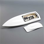 Hull and Canopy Set, Whit