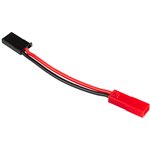 Common Sense RC Servo Male to JST Male Conversion Adapter