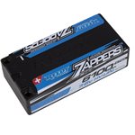 Zappers Dr 6100Mah 130C 7.6V High Voltage Lipo Shorty Battery