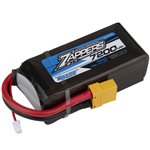 Zappers Dr 7200Mah 130C 7.6V High Voltage Shorty Lipo Battery, (