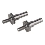 Rc10t6.1 Factory Team Titanium Front Axles, 8.5Mm