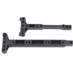 Rc10b74.1 Factory Team Chassis Braces, Carbon Fiber
