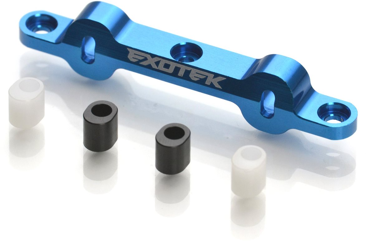 ExoTek Dr10 Heavy Duty Rear Arm Mount \'C\', With 0, -1, -2,- 3 Degree In