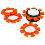Satellite Tire Gluing Rubber Bands - Orange