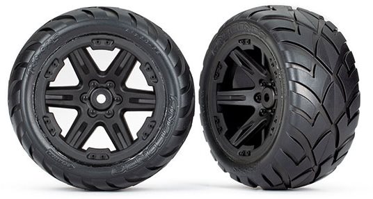 Traxxas TIRES & WHEELS, ASSEMBLED