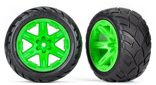 Traxxas TIRES & WHEELS, ASSEMBLED