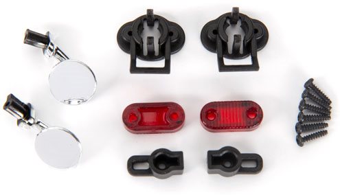 Traxxas SIDE MIRRORS (LEFT & RIGH