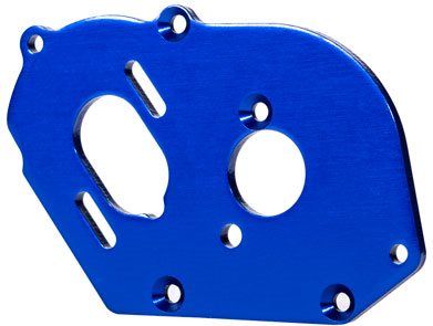Traxxas PLATE, MOTOR, BLUE (4MM T