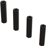 Aluminum Servo Mount Posts (4)