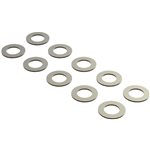 Shim 4.1x7.4x0.35mm (10)