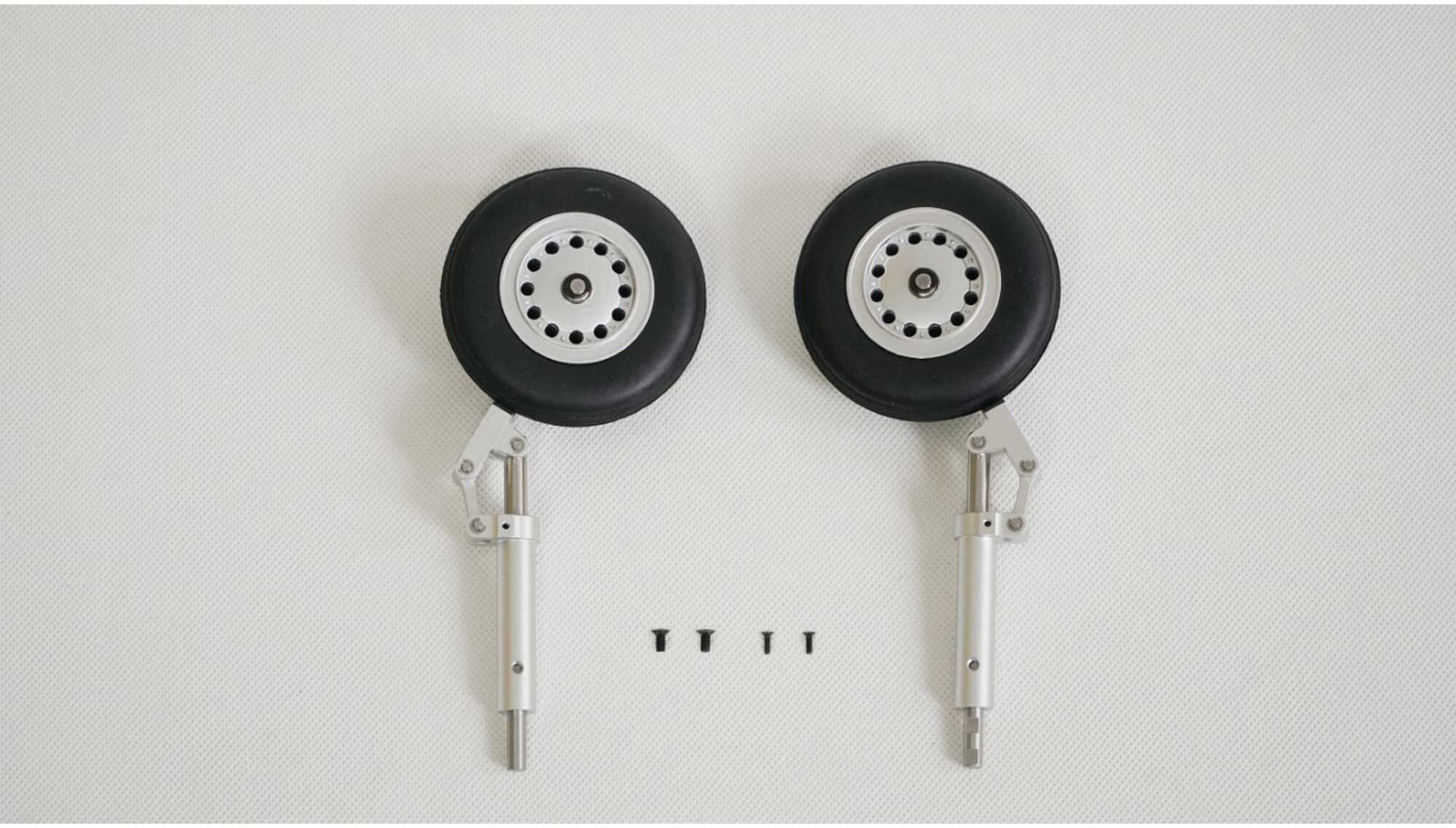 E-Flite Main Gear Struts: Viper 90mm EDF Jet