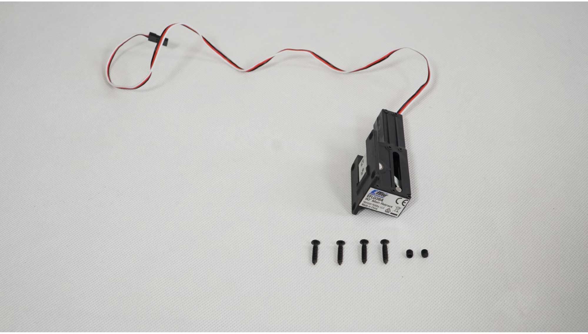 E-Flite E-retract Unit Main: Viper 90mm EDF Jet