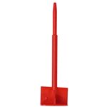 Air Speed Head: Dago Red Mustang 1.1m