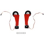 Main Landing Gear System: Dago Red Mustang 1.1m